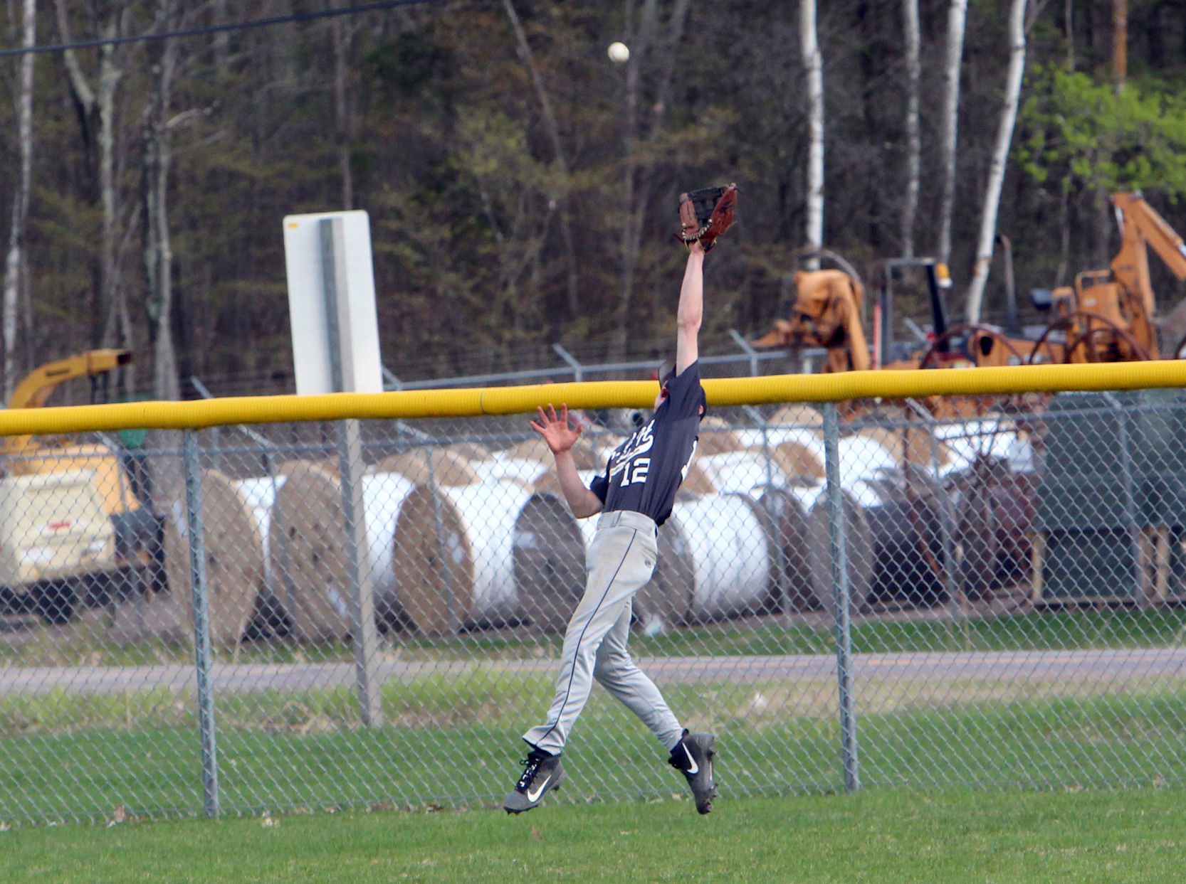 Flambeau at Lake Holcombe/Cornell baseball 5-13-19